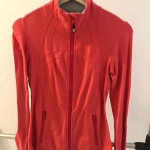 lululemon zip up fitted jacket